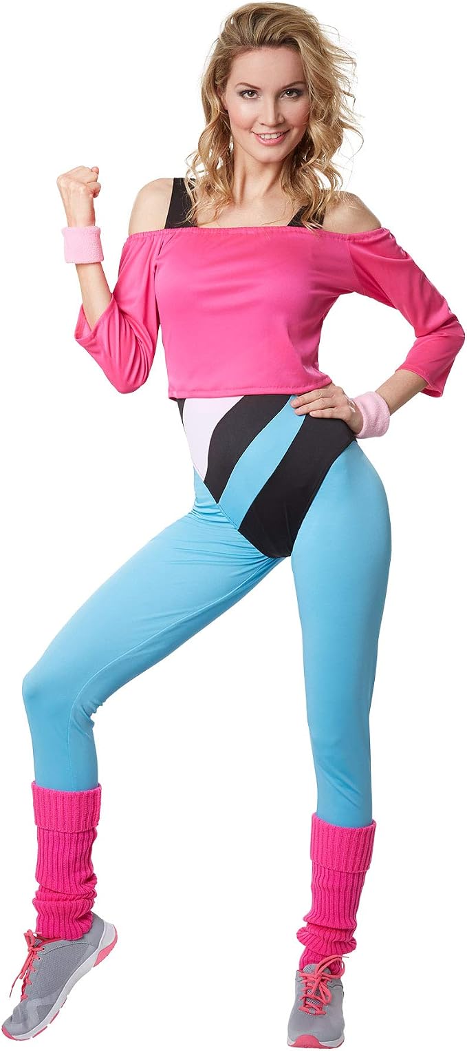 Costume Carnevale Bambina Dressforfun Girl Arcobaleno Neon - Abito Con Tulle A 5 Strati, Volant E Manicotti - Taglia 140