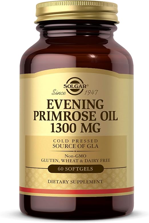 Solgar Evening Primrose Oil 1300 Mg, 60 Softgels Buy Online at Best