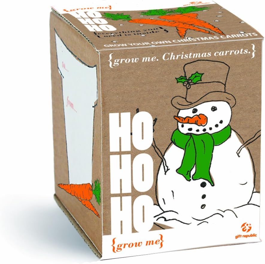 Gift Republic Ltd Grow Me Snowman, Multi