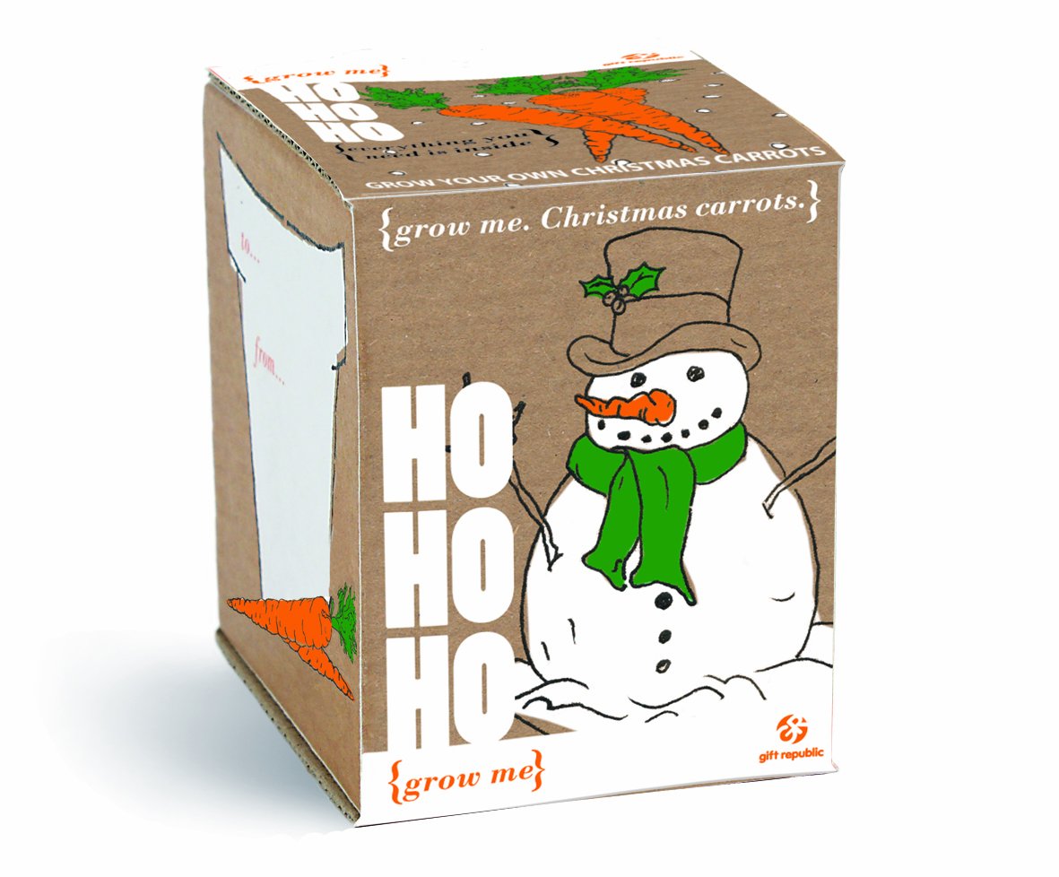 Gift Republic Ltd Grow Me Snowman, Multi