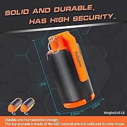 Ruibytree CS Tactical Plastic Toy for Nerf Rival