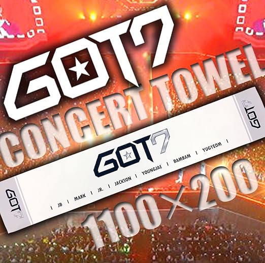 Amazon Got7 ゴッドセブン 応援 スローガン タオル Slogan Towel グッズ アイドル 芸能人グッズ 通販 Amazon Got7 ゴッドセブン 応援 スローガン タオル Slogan Towel グッズ アイドル 芸能人グッズ 通販