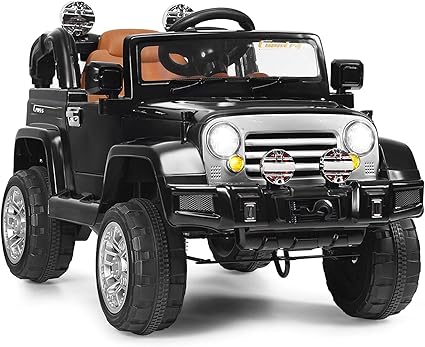 honey joy children's electric ride on