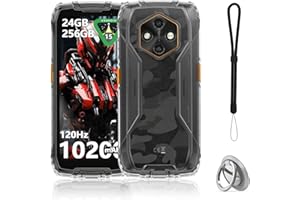 NOUKAJU Case for Ulefone RugKing 4 Pro, TPU Protective Case,Anti-Drop,Shock-Absorbing,Comprehensive Protection,Protective Cov