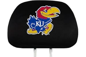 FANMATS ProMark NCAA Head Rest Covers, 2-Pack