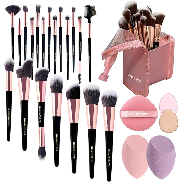 Amazon.com: BEAKEY Makeup Brush Set Professional & Makeup Brush