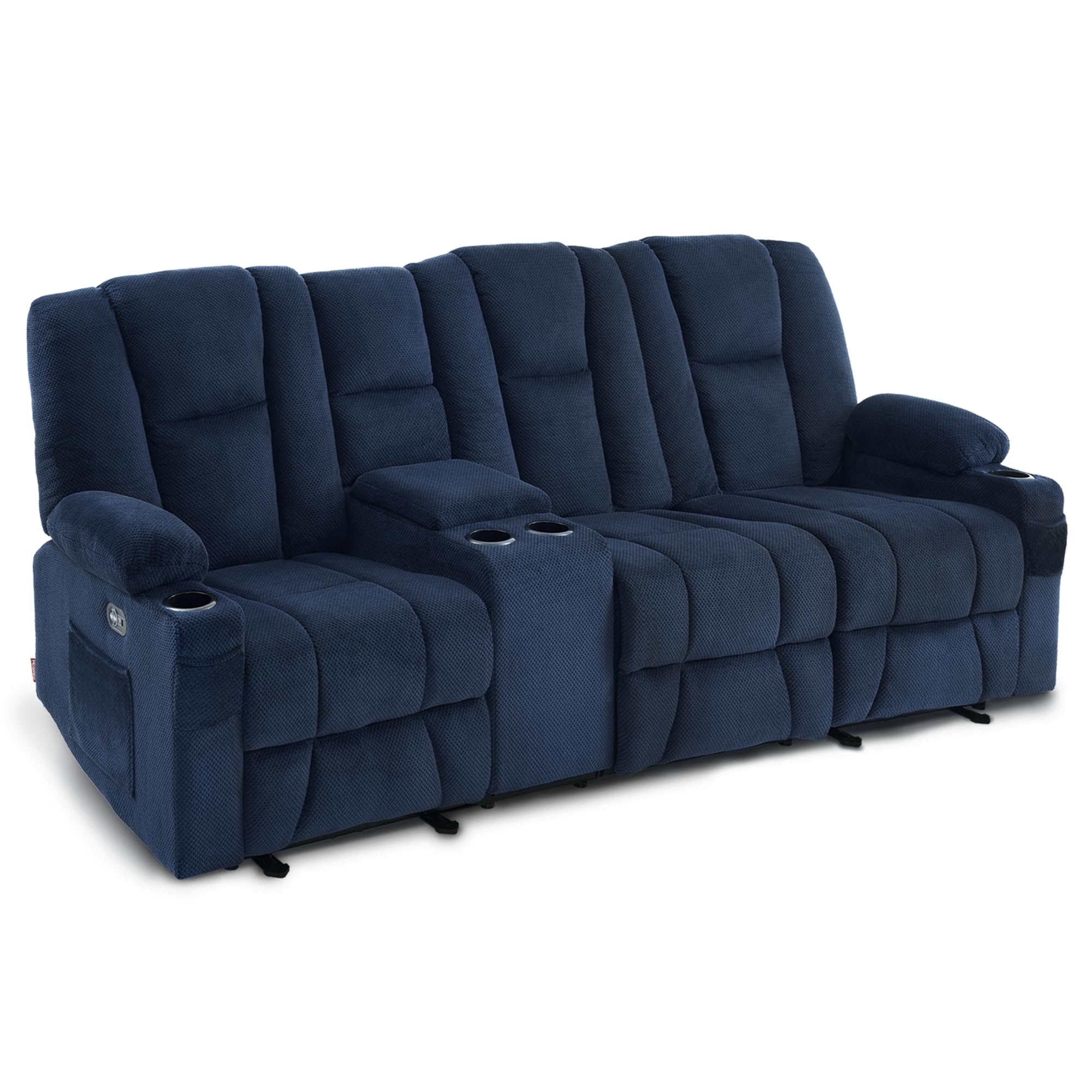 MCombo Power Reclining Sofa with Heat and