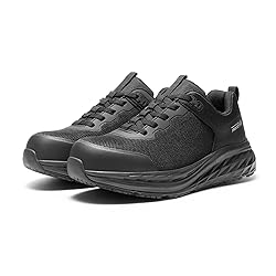 NORTIV 8 Steel Toe Shoes for Men Slip Resistant