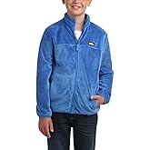 Eddie Bauer Kids' Zip Up - Kids' Full Zip Ultra Soft Sherpa Fleece Jacket for Boys and Girls (5-20)