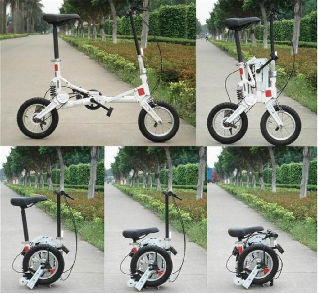 Amazon 12インチ 折りたたみ自転車 極小サイズ デザイン良し 白色 輪行バッグ Amazon 12インチ 折りたたみ自転車 極小サイズ デザイン良し 白色 輪行バッグ