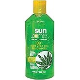 SunZone Aloe Vera Gel, 16 Ounce