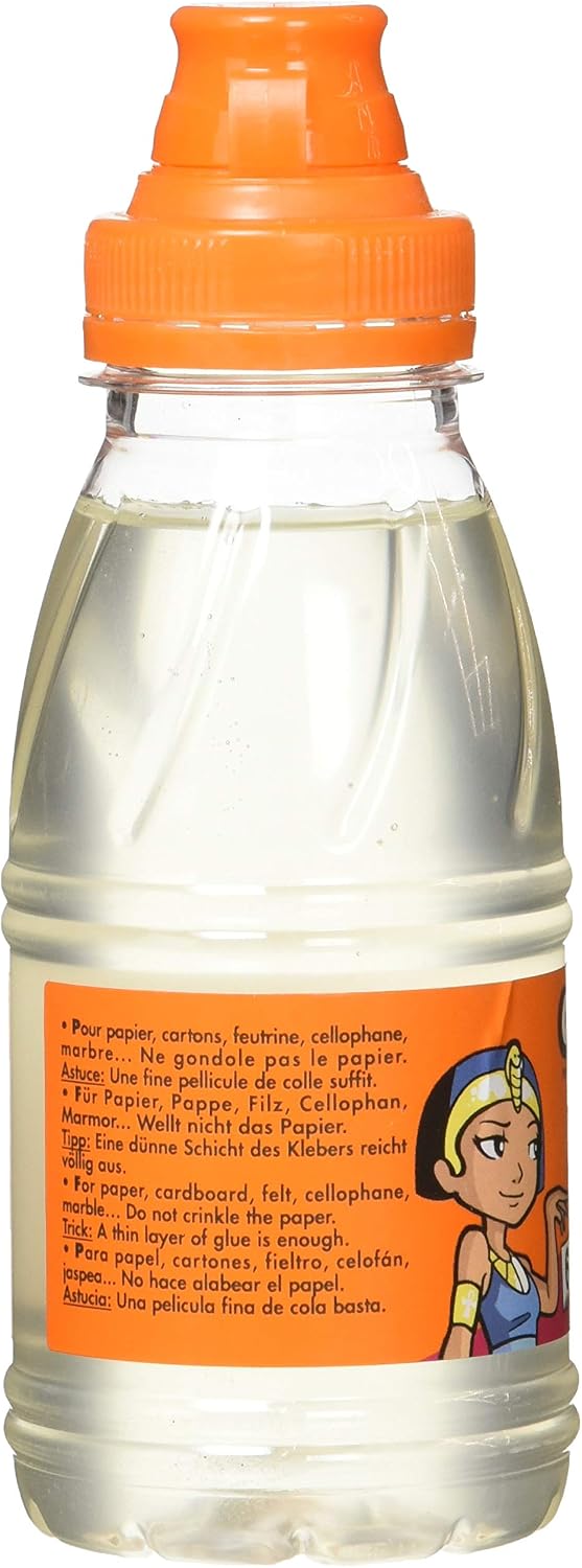 Cleopatre Cola Transparente Unisex Kids’, Transparent (Transparent), 4x10x4 Centimeters (W x H x L) - Image 4