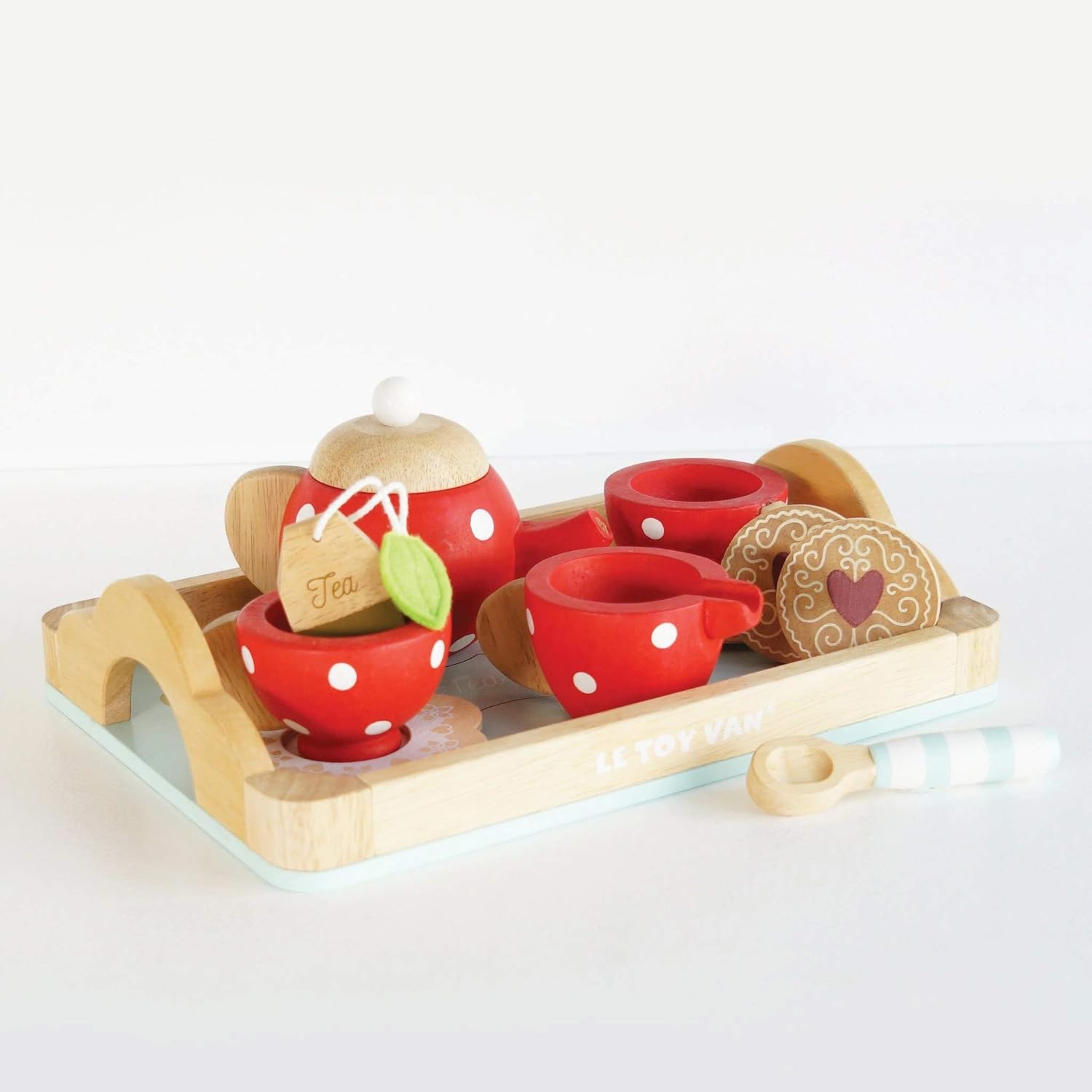 le toy van honeybake tea set