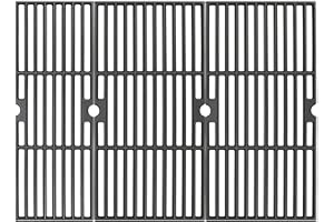 SAFBBCUE 463347519 Replacement Grates Parts for Charbroil 463377117 463342119 Grill Grates 4 Burner Performance Grill Charbroil 463347017 463335517 463377017 463347418 463673617 G470-0002-W1 G470-0003-W1 Parts