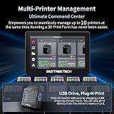 BIGTREETECH Panda Touch V1.0 for Bambu-Lab P1S/P1P/X1C/A1 AMS Multi-Printer view 3