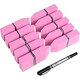 1000 Pcs Plant Tags, 4 Inch Plastic Garden Plant Pot Markers Waterproof Plant Labels, Pink