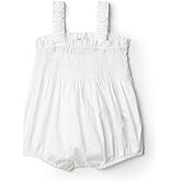Amazon Essentials x Sofia Grainge Baby Girls' Woven Sleeveless Romper