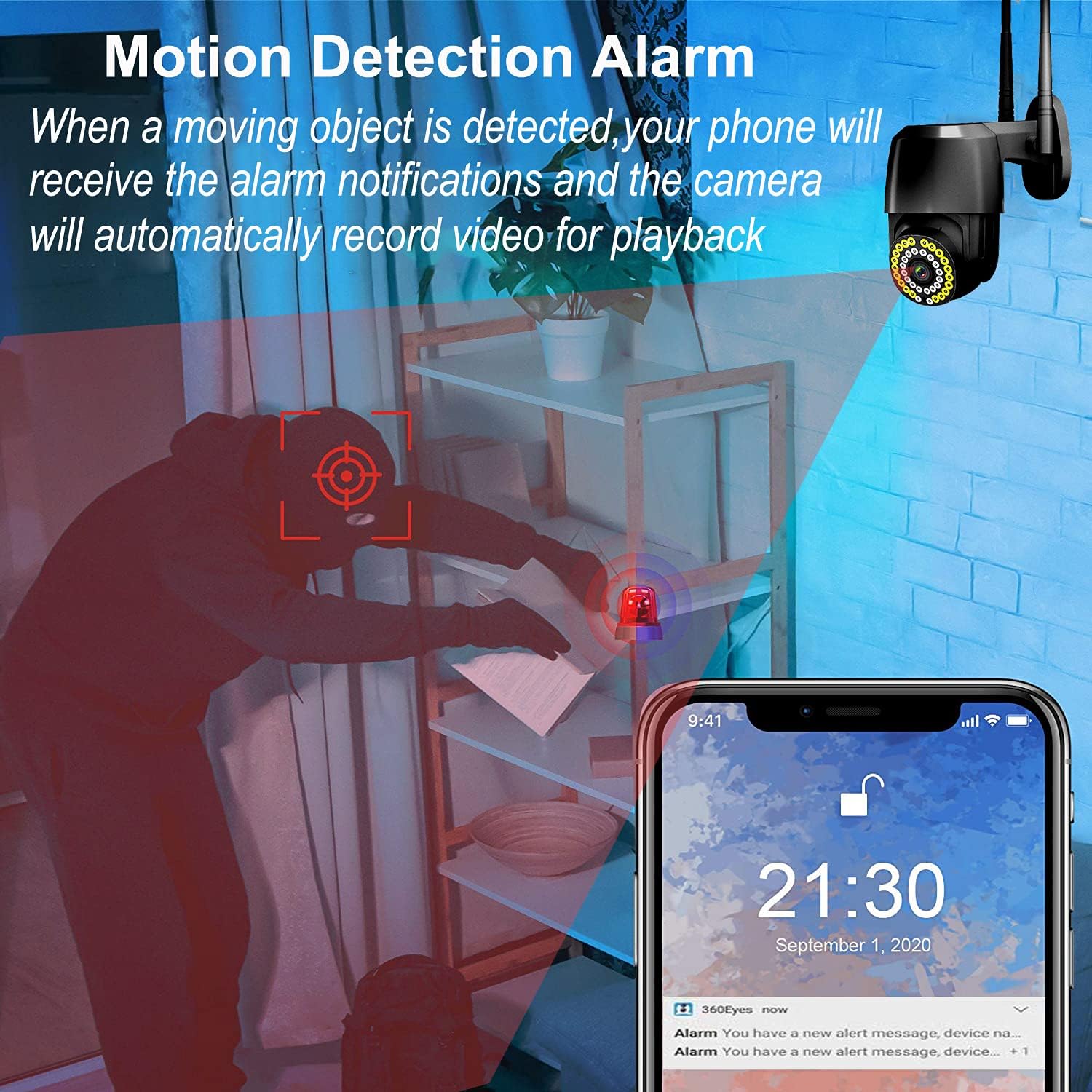 Product CCTV Camera Outdoor MEICOY Security Camera Home Surveillance