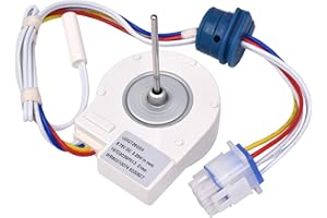 BlueStars WR60X10074 WR60X10307 Evaporator Fan Motor Replacement Part - Compatible with GE Hotpoint Refrigerators - Replaces AP4438809 WR60X10224 PS2364950 WR60X10099 WR60X30370