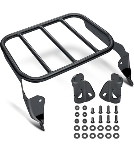 OKitDora Softail Sissy Bar Detachable Backrest Upright With Pad For - View #11