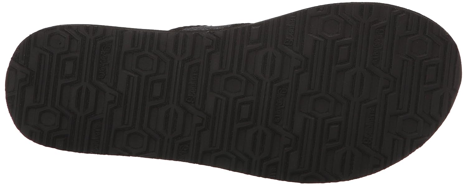 skechers women's cali meditation zen child flip-flop