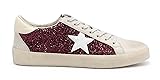 Mi.iM Sofia Rubber Sole Lace-up Low Top Star