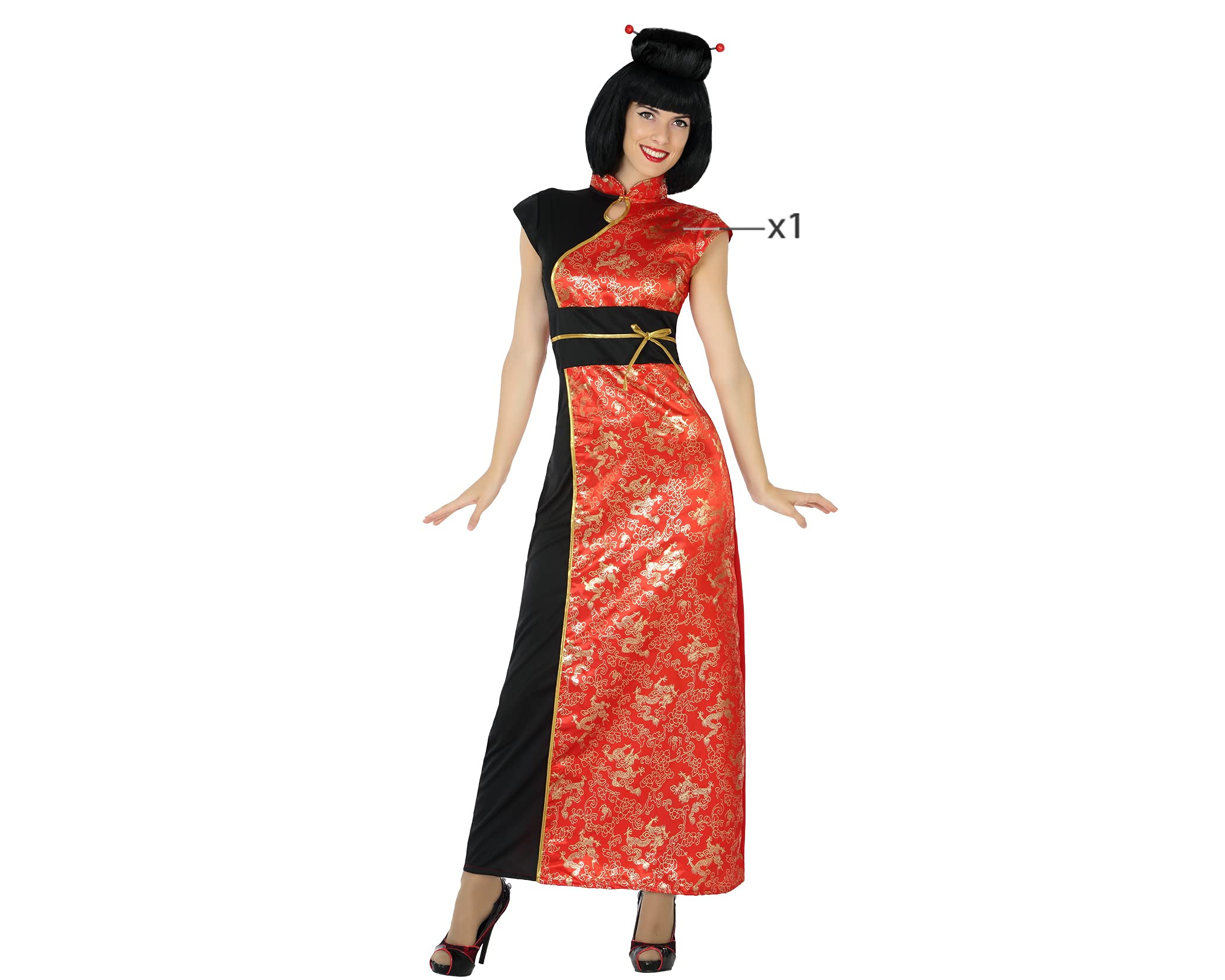 ATOSA Costume Chinese Lady Woman M-L