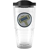Tervis Marvel Thor Icon Made in USA Double Walled Insulated Tumbler Travel Cup Keeps Drinks Cold & Hot, 24oz, Classic