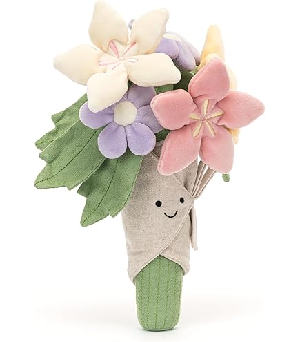 Amazon.com: Jellycat Amuseables Daffodil Pot Stuffed Toy, 12