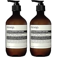 Aesop Resurrection ハンドケアセット Amazon.com : Aesop Resurrection Hand Wash & Balm Set | Woody