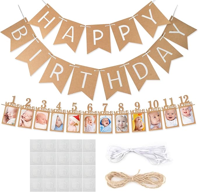 1 geburtstag girlande