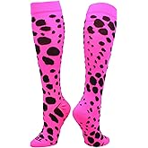 Krazisox - Leopard Over the Calf Socks