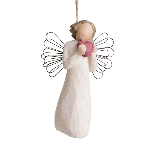 Willow Tree Angel of the Heart Ornament Amazon.co.uk Kitchen & Home