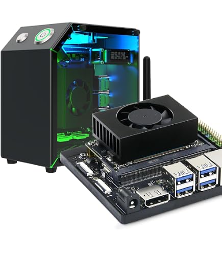 NVIDIA Jetson AGX Xavier Developer Kit (32GB) : Amazon.ca: Electronics