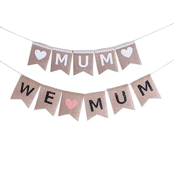 Tinksky Happy Mothers Day Banner Mother S Day Sign We Love Mum