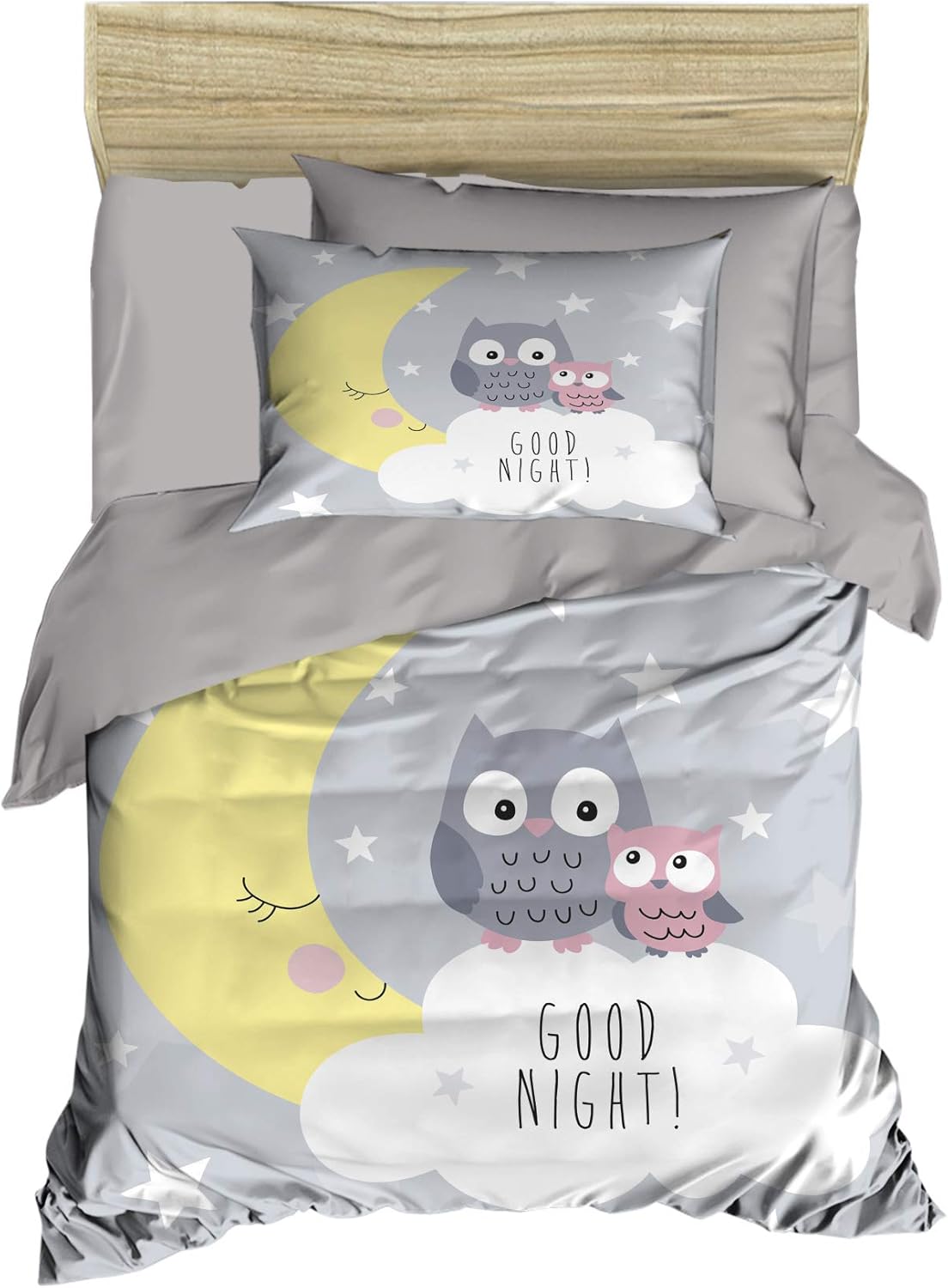 animal cot bed duvet cover