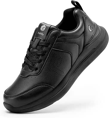 Zapatos De Vestir Anchos Para Hombre - Corte Wingtip, Parte Superior De Malla Elástica Transpirable, Suela De EVA Y Goma, Ideales Para Trabajo Y Ocasiones Casuales
