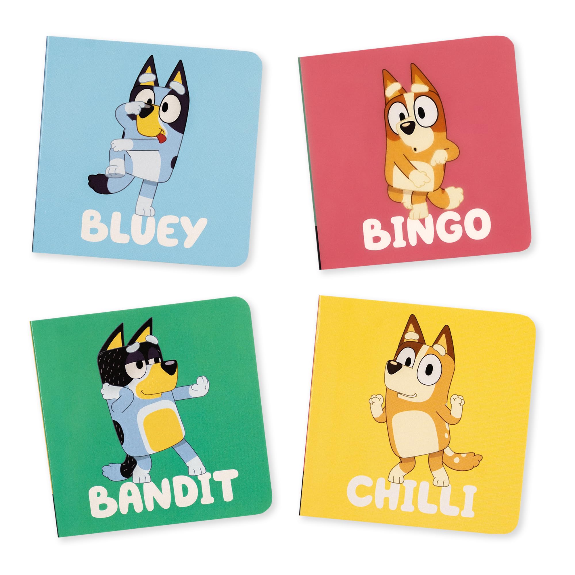 Bluey: Little Library 4-Book Box Set