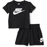 Nike Baby Club Tee and Shorts 2-Piece Set