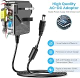 AmzFwing 9V 1.5A Power Supply Adapter Center Positive 100-240V for Arduino Uno view 7