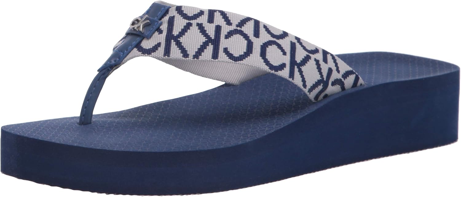 Calvin Klein Women's Meena FlipFlop Amazon.co.uk Shoes & Bags