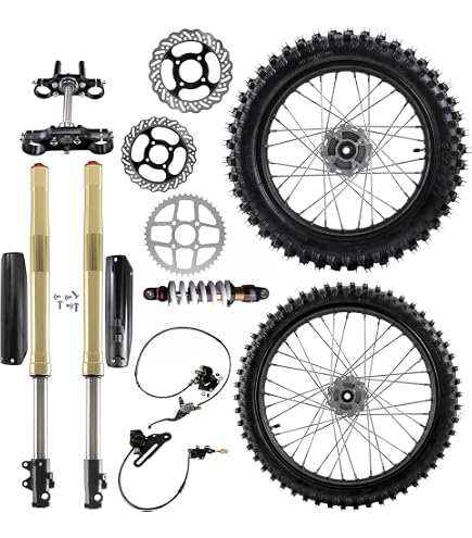 Amazon.com: Complete Upgrade Kit for Dirt & Pit Bikes,Front 70/100
