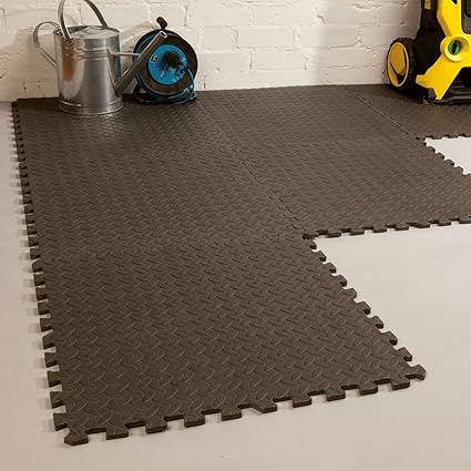 Rolson Floor Mats 6 Pcs Amazon Co Uk Diy Tools