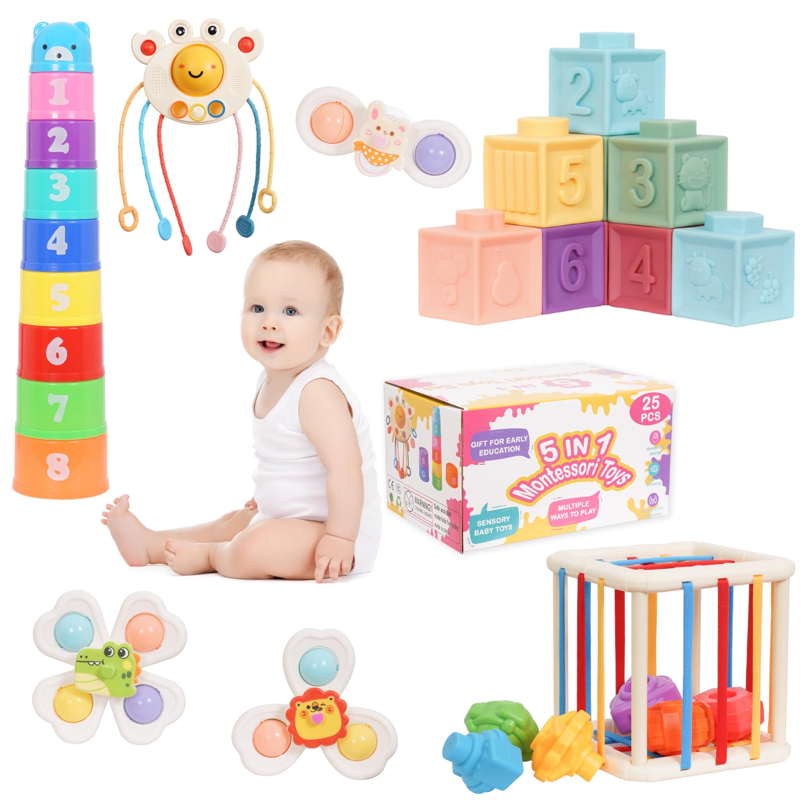 Activity Cube Toy Amazon Educational Toys For Toddlers Baby