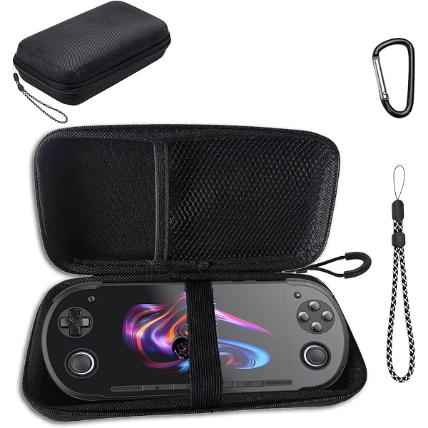 Amazon.com: YAJOJO Carrying Case for Retroid Pocket 6 Handheld
