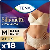 TENA Lady Silhouette Pants Plus Medium 75-105cm 2 Packs of 9