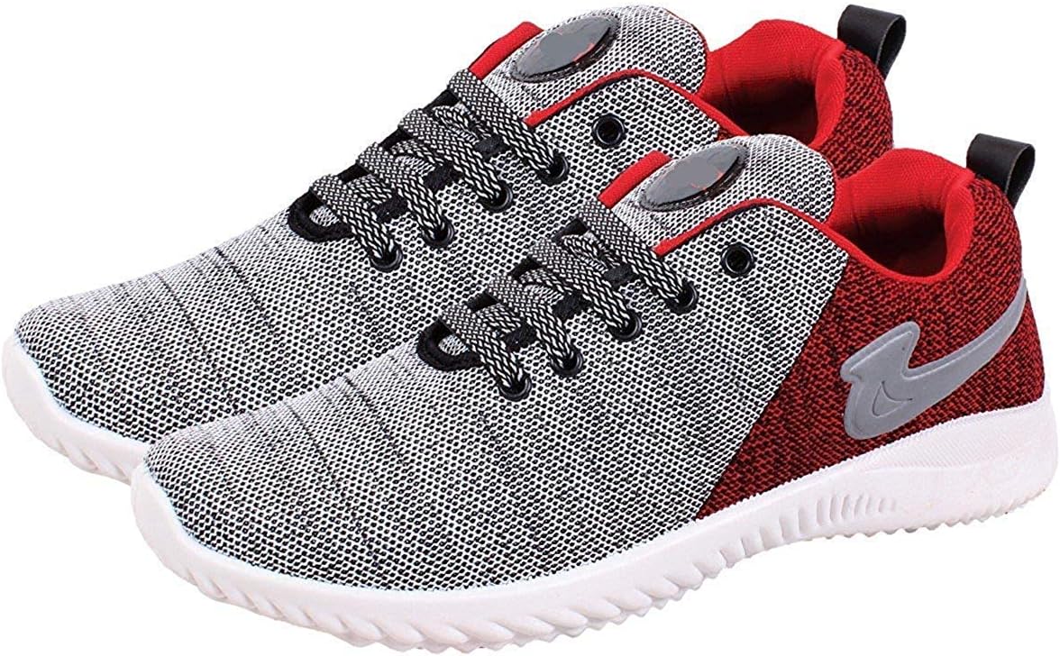 Red Lite Weight Sport Shoes for Boys