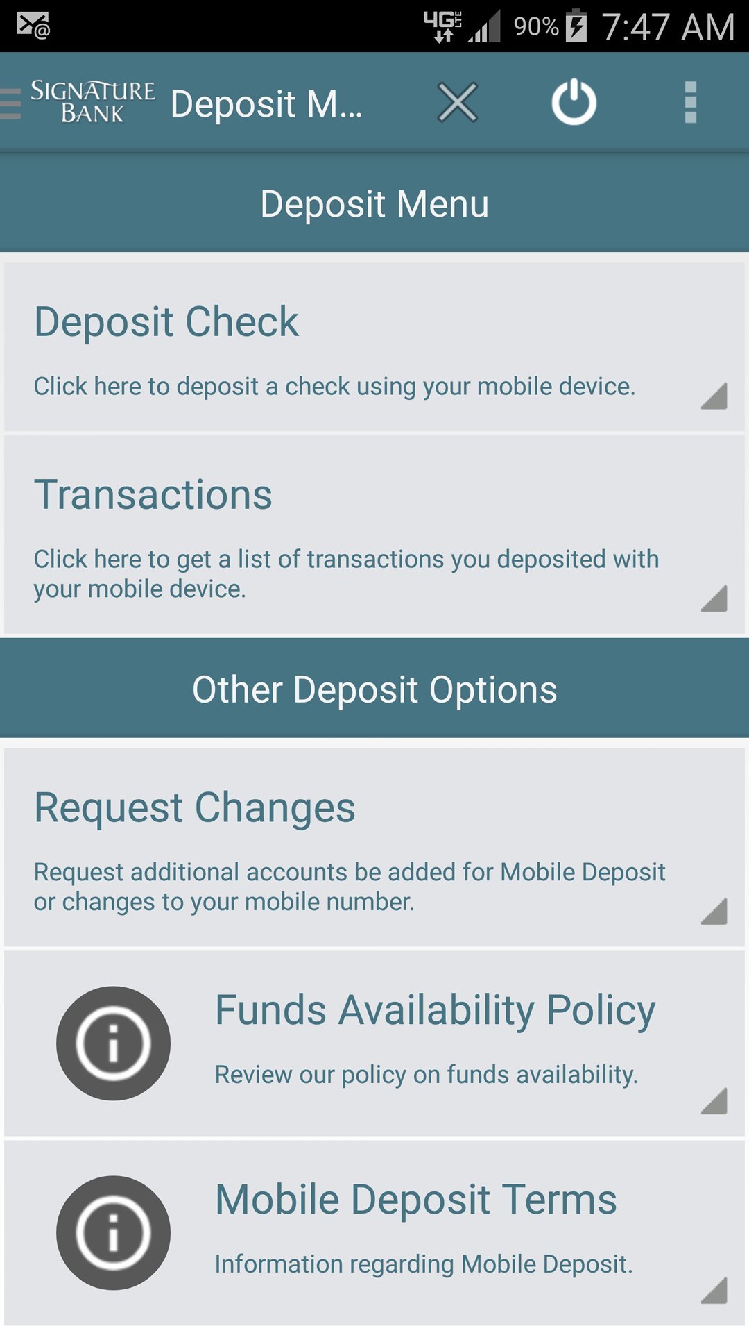 Signature Bank MN Mobile BankingAmazon.deAppstore for Android