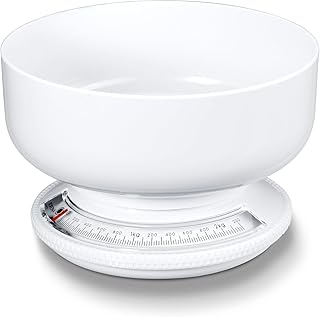 Korona-Küchenwaage Roy 76111 I Mechanisch I 2kg Tragkraft I Weiß