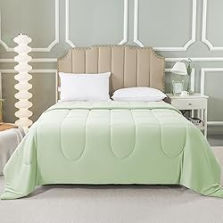 HYLEORY Cooling Comforter King Size - Summer